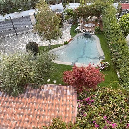 Domus Parva - Villa Con Bio-Piscina, Spa Privata E Appartamenti Panoramici Bacoli Esterno foto