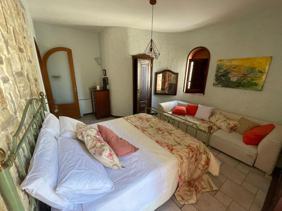 Domus Parva - Villa Con Bio-Piscina, Spa Privata E Appartamenti Panoramici Bacoli Esterno foto