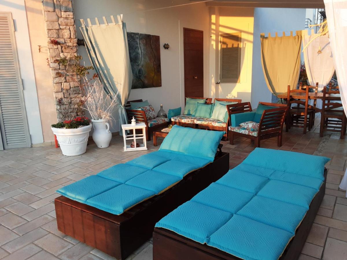 Domus Parva - Villa Con Bio-Piscina, Spa Privata E Appartamenti Panoramici Bacoli Esterno foto