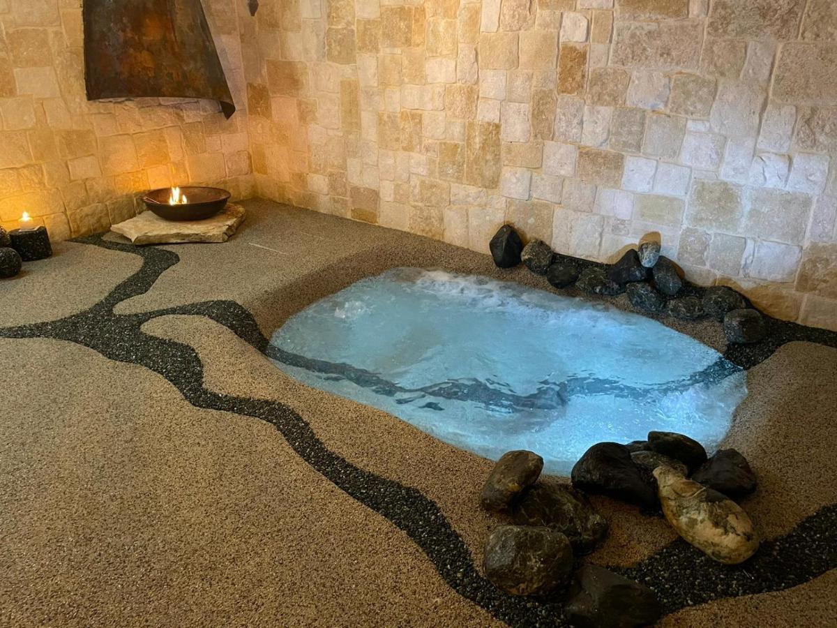Domus Parva - Villa Con Bio-Piscina, Spa Privata E Appartamenti Panoramici Bacoli Esterno foto