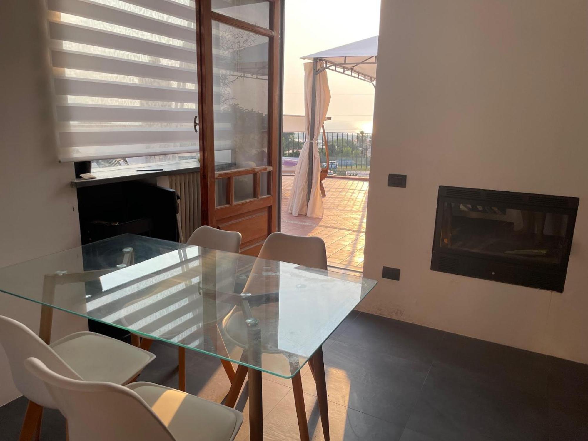 Domus Parva - Villa Con Bio-Piscina, Spa Privata E Appartamenti Panoramici Bacoli Esterno foto